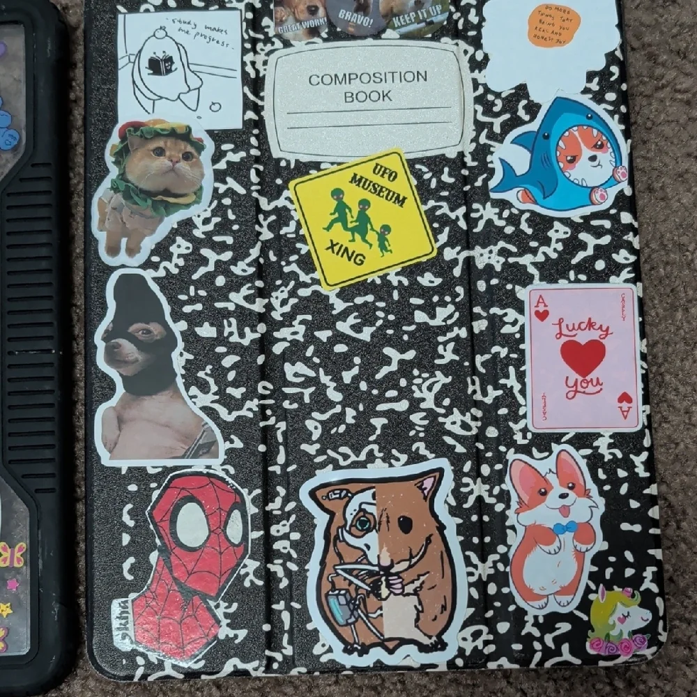N/A stickers can